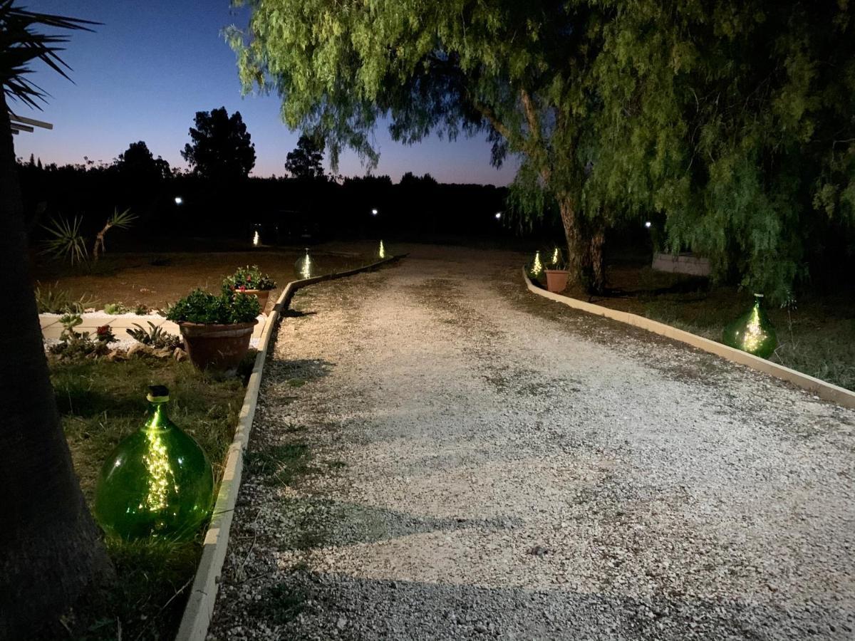マリーナ・ディ・ピスティッチ Borgo Casinelloヴィラ エクステリア 写真