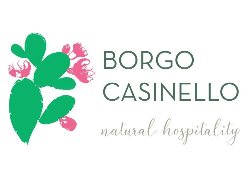 マリーナ・ディ・ピスティッチ Borgo Casinelloヴィラ エクステリア 写真